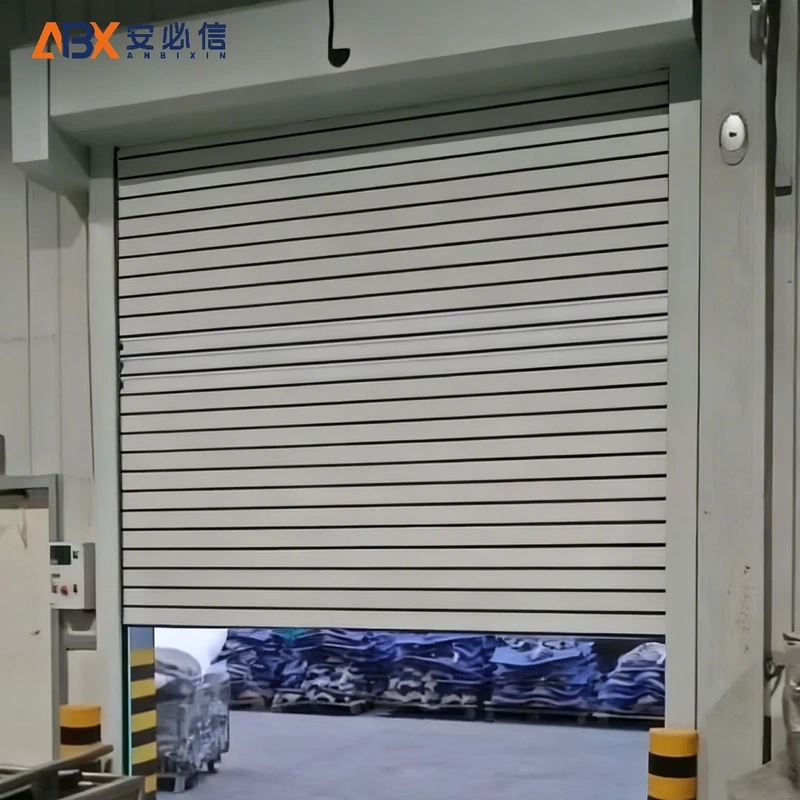 通化软帘高速门